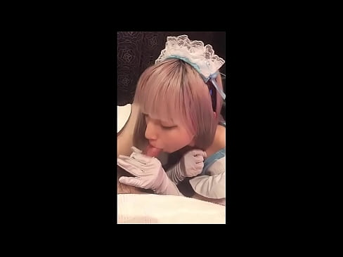 ❤️ Japoński Idol [mayuka], kostium francuskiej pokojówki, część 1, obciąganie i walenie konia z balsamem Fucking video at us pl.ergoupa.top ❌️